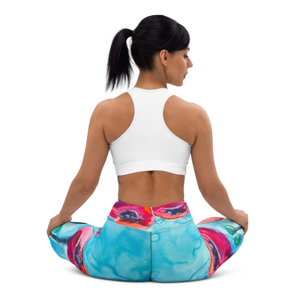 Poppy Sky Designer Leggings