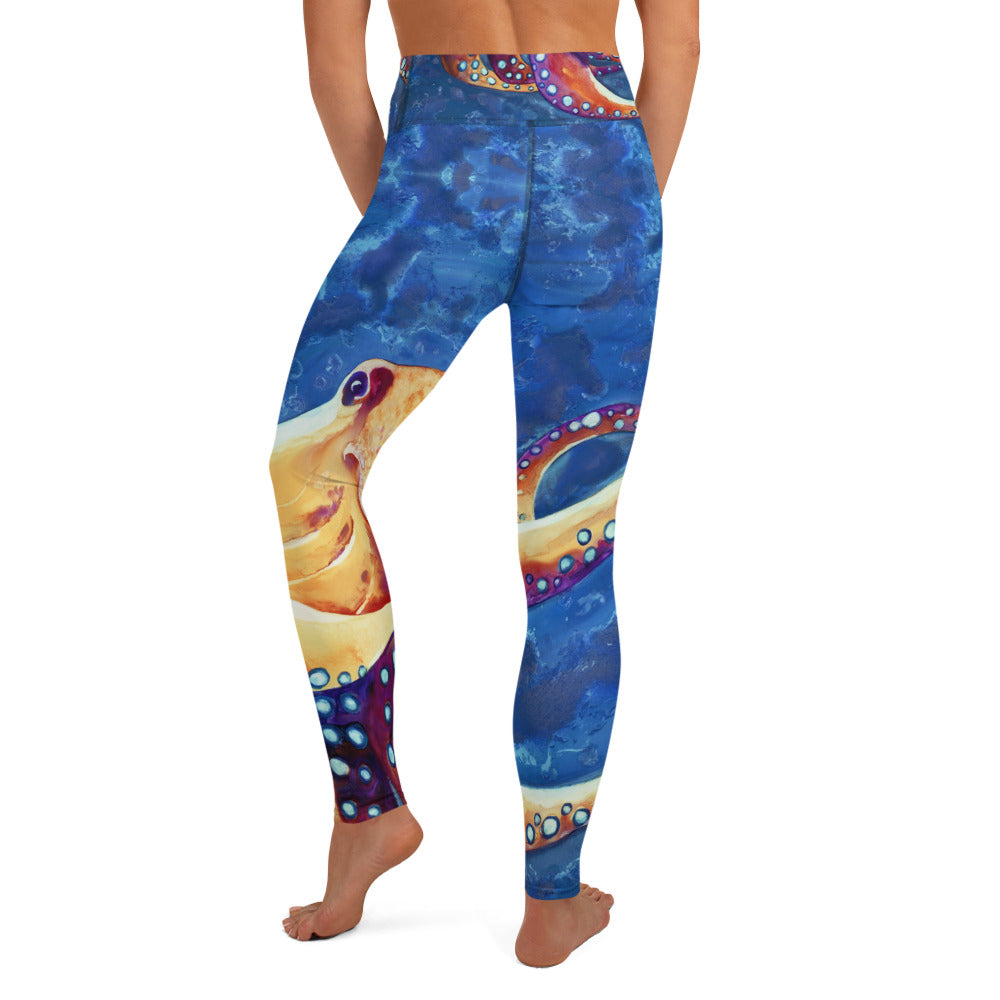 Octopus Designer Leggings