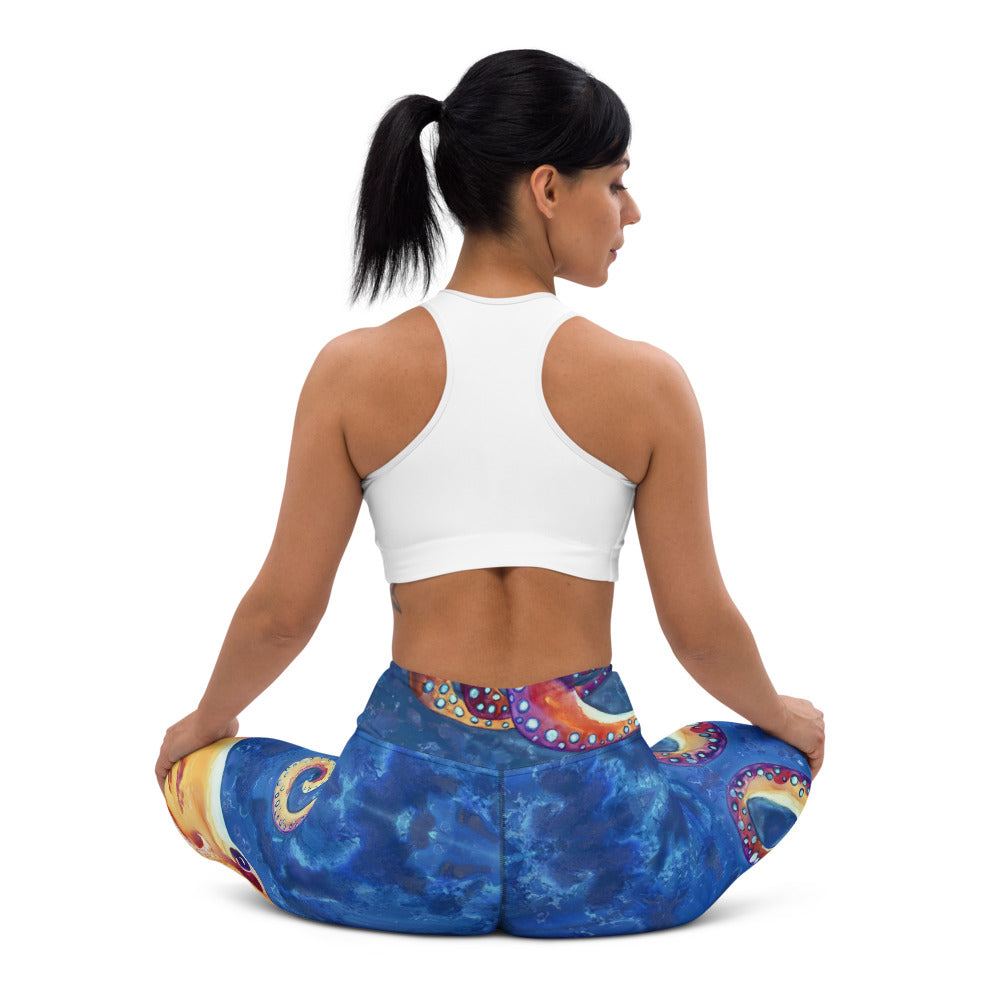 Octopus Designer Leggings