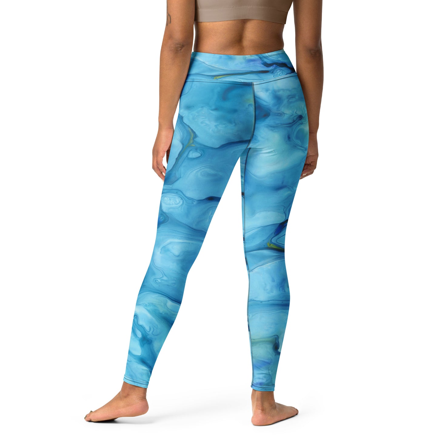 Nymphaea Designer Leggings