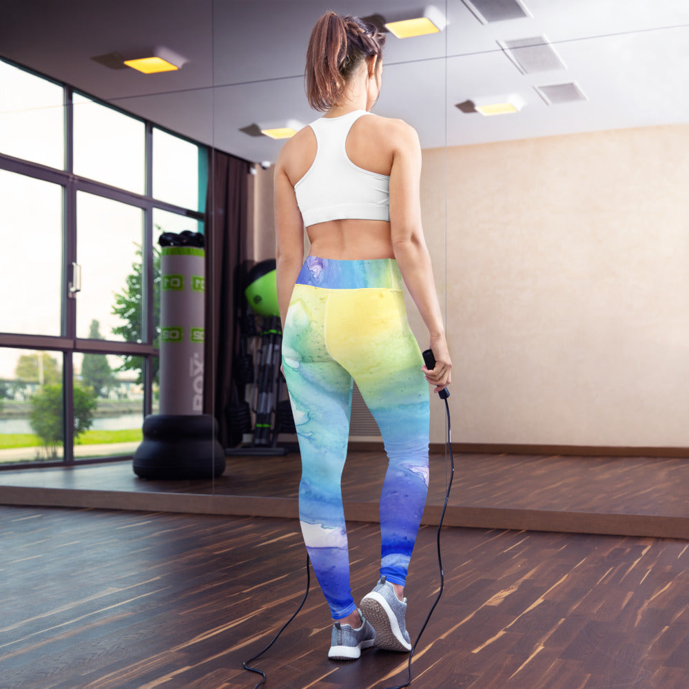 Exhale Designer Leggings