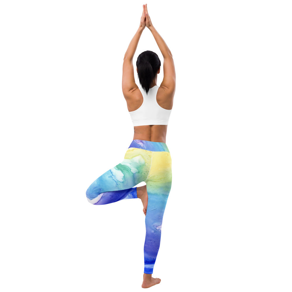 Exhale Designer Leggings