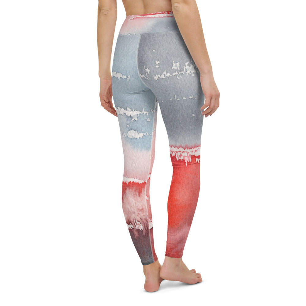 Fall of the Valkyrie Designer Leggings