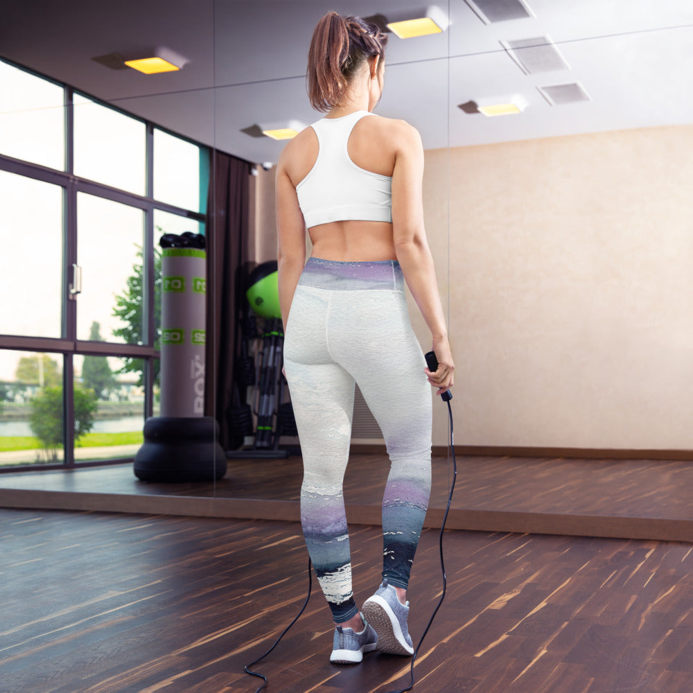 Liebesbriefe Designer Leggings