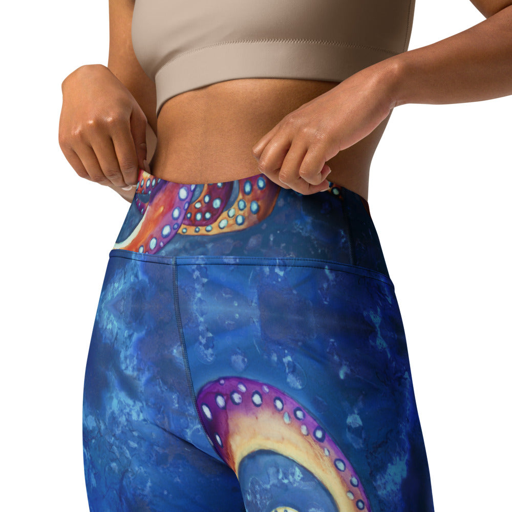 Octopus Designer Leggings