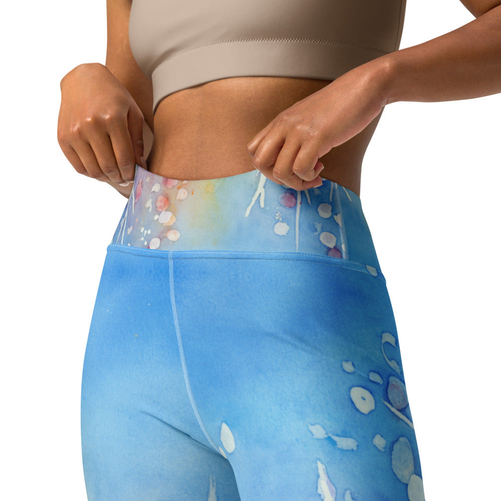 Senso-ji Japanese Temple Designer Leggings