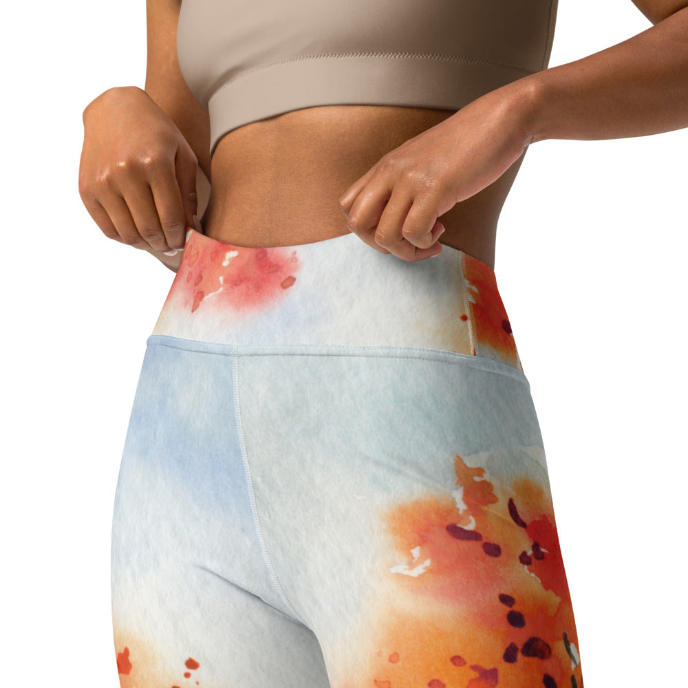 Autumn Journey Designer Leggings
