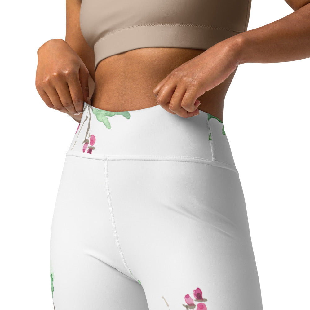 Sakura Tree Designer Leggings