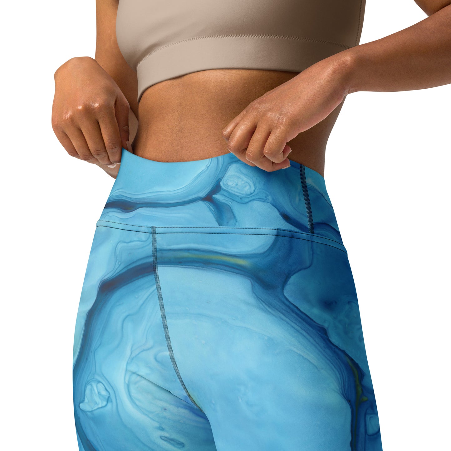Nymphaea Designer Leggings