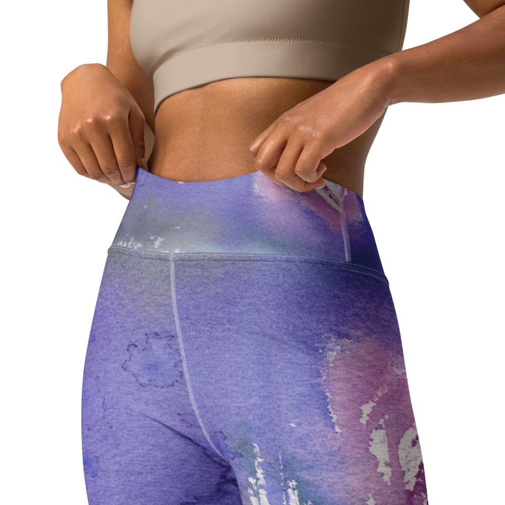 Midnight Confession Designer-Leggings