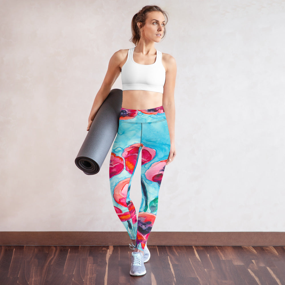 Poppy Sky Designer Leggings
