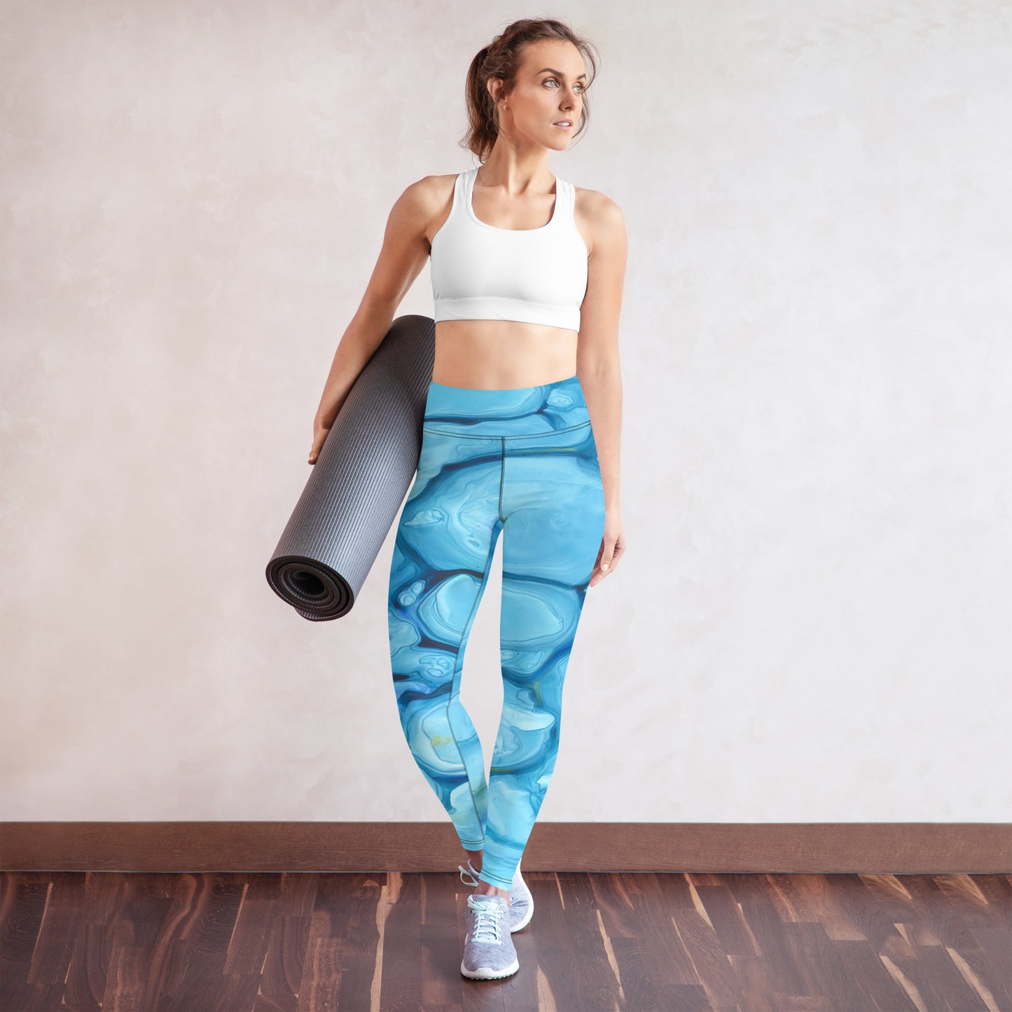 Nymphaea Designer Leggings