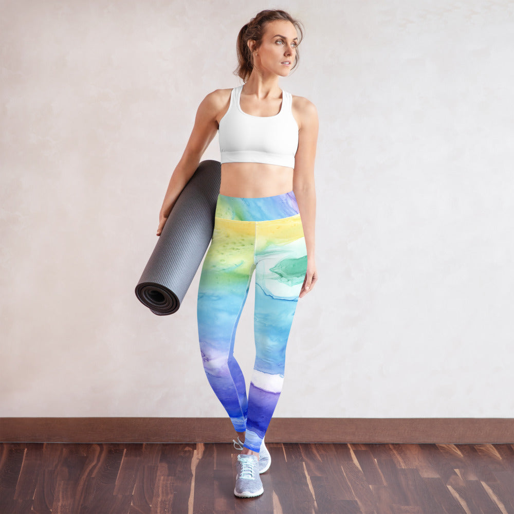 Exhale Designer Leggings