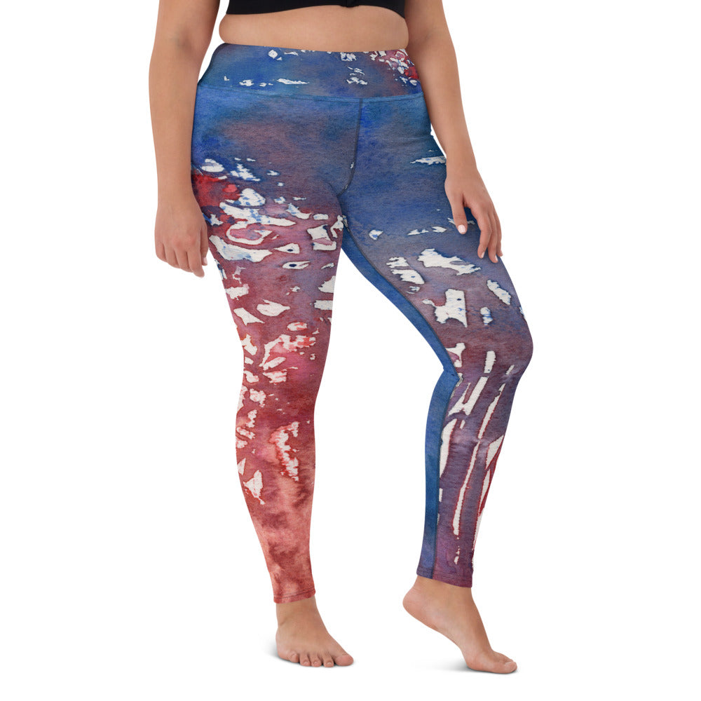 Put a Spell on You Designer Leggings