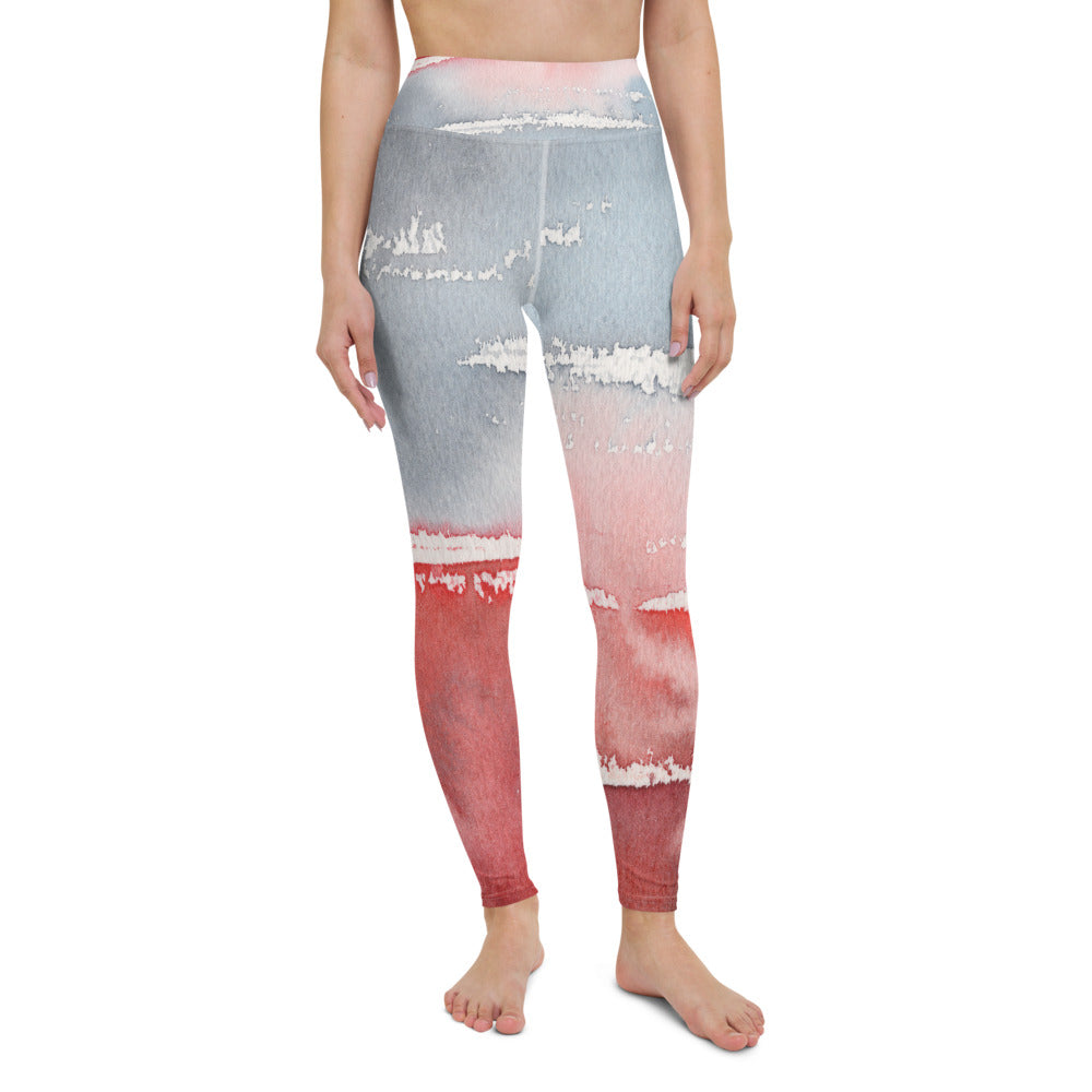 Fall of the Valkyrie Designer Leggings