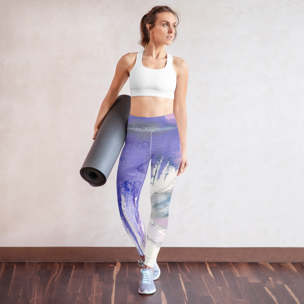 Midnight Confession Designer-Leggings