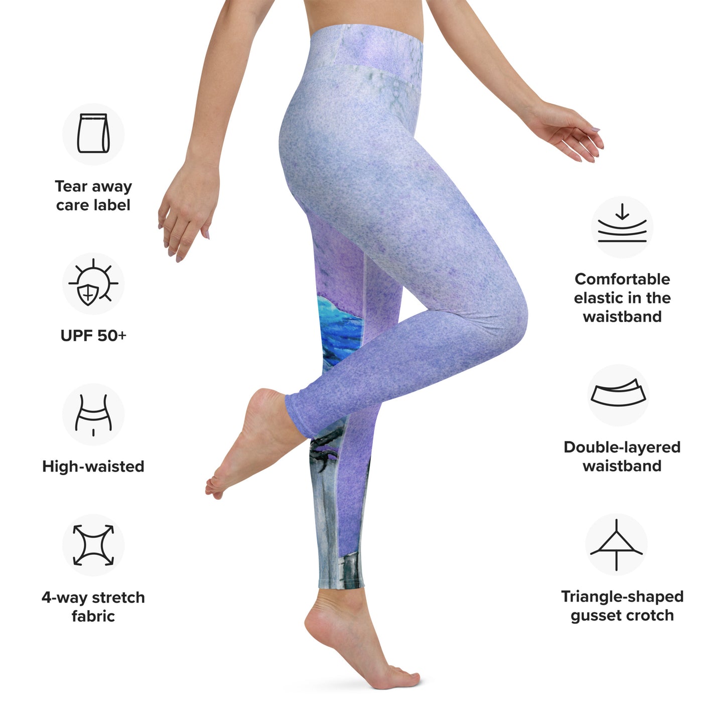 Designer-Leggings von Bluebird Bliss