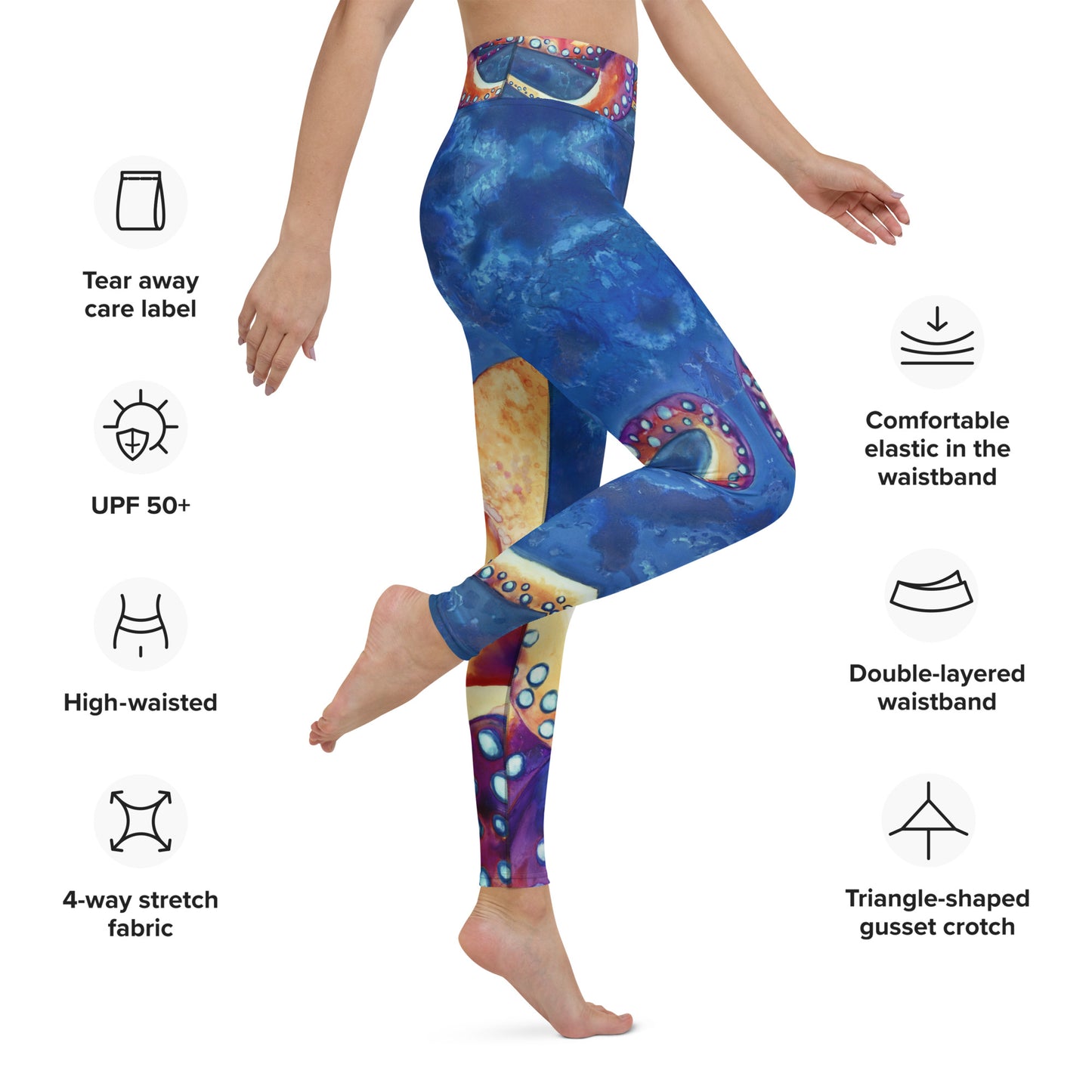Octopus Designer Leggings