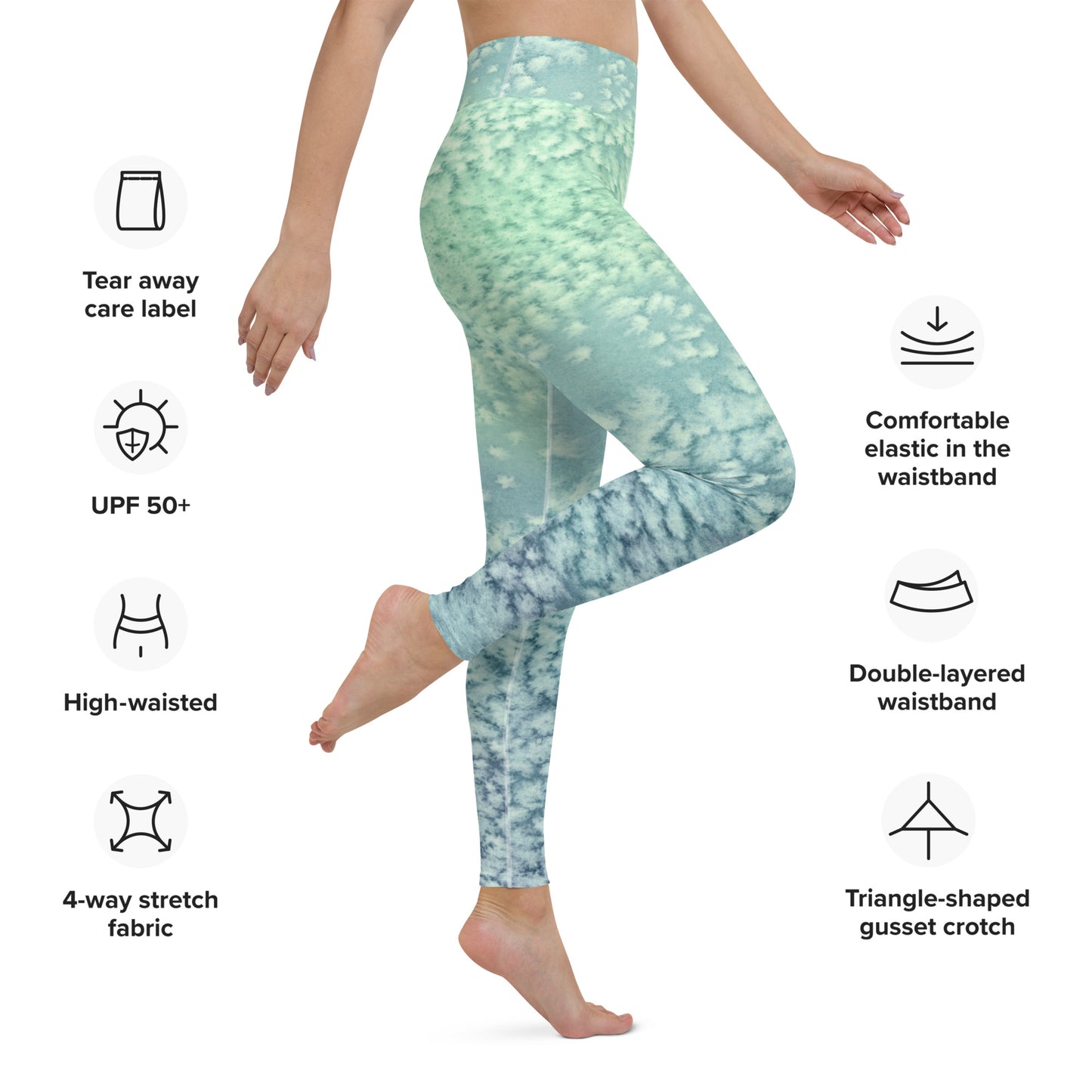Wavesong Designer Leggings