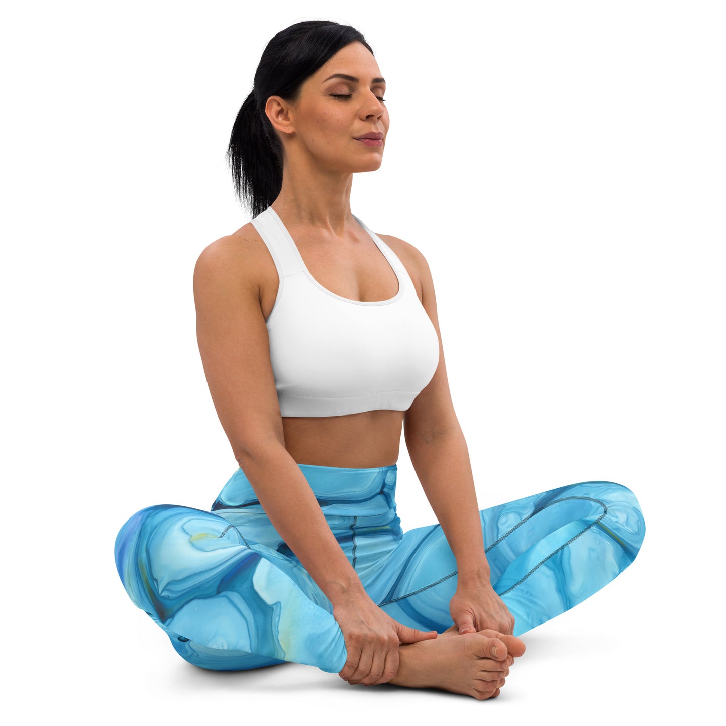 Nymphaea Designer Leggings