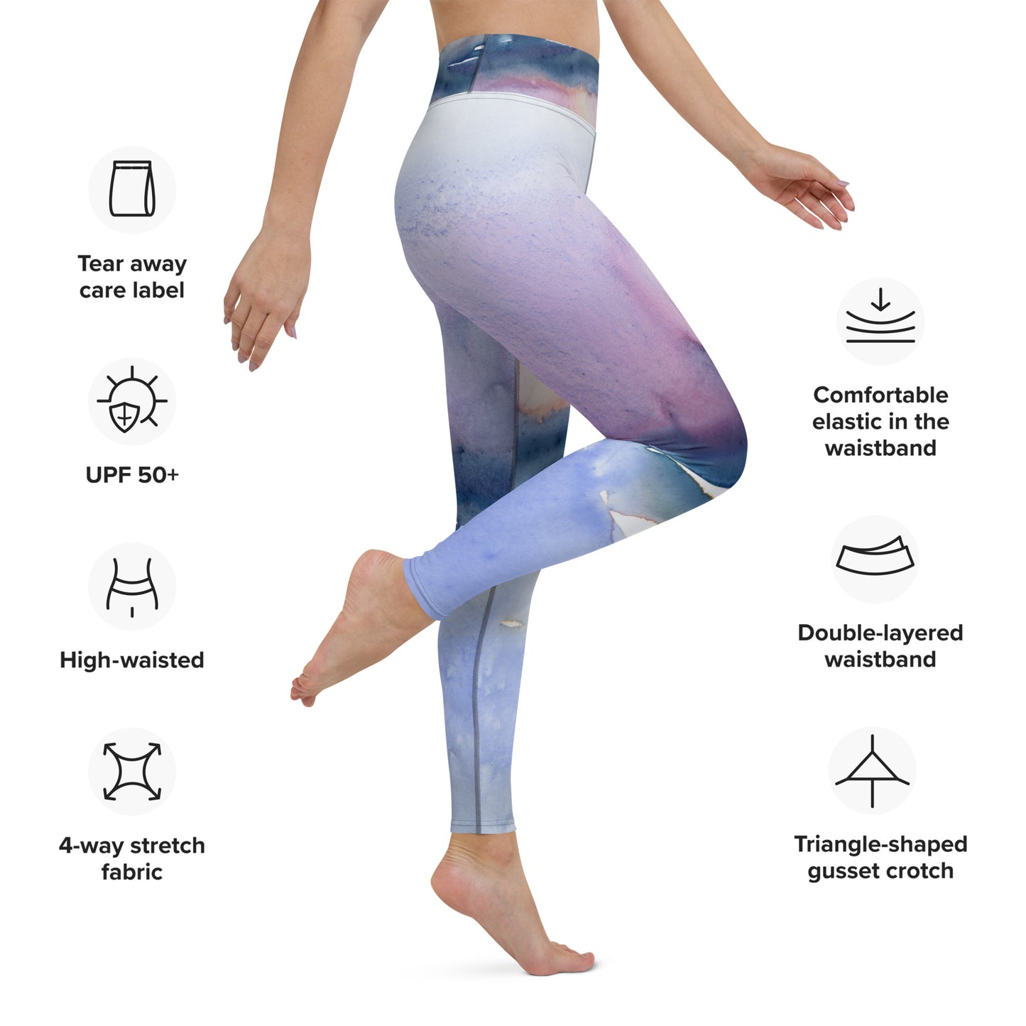 Colour Array Designer Leggings