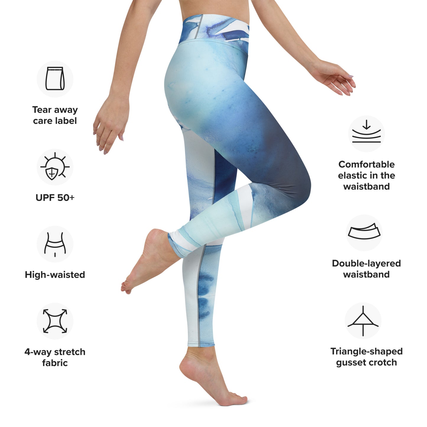 Finding Paradise Designer Leggings