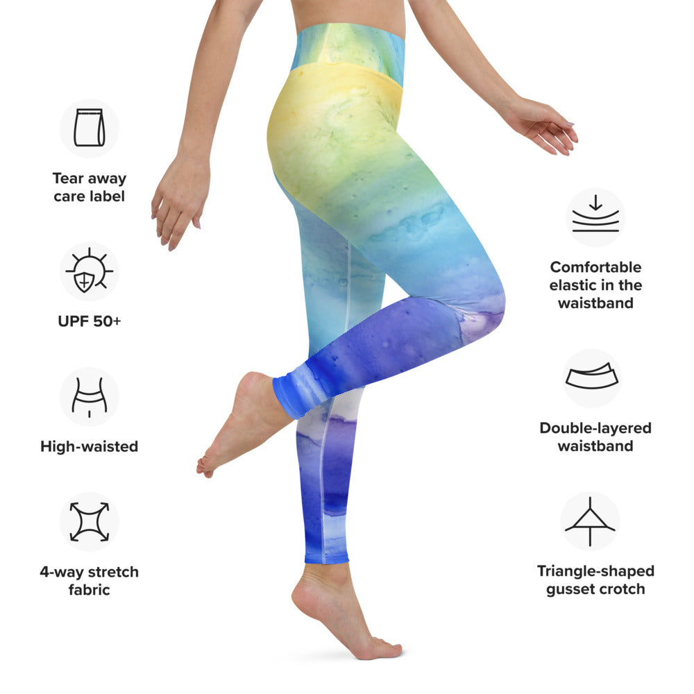 Exhale Designer Leggings