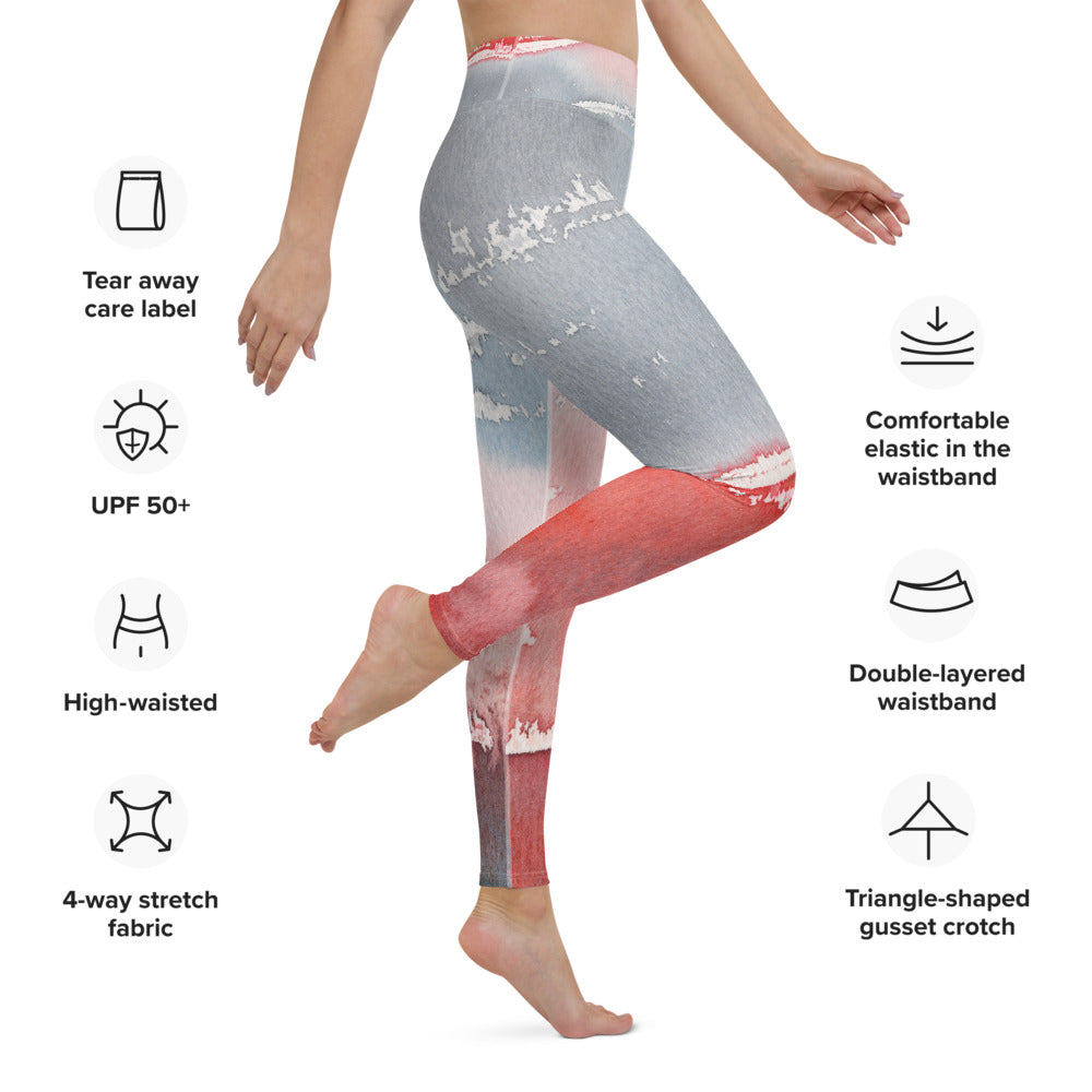 Fall of the Valkyrie Designer Leggings