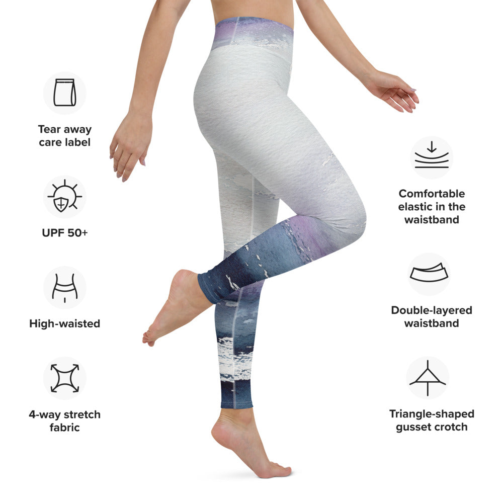 Liebesbriefe Designer Leggings