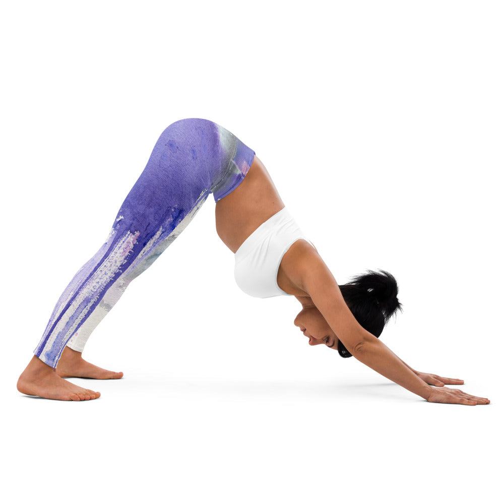 Midnight Confession Designer-Leggings