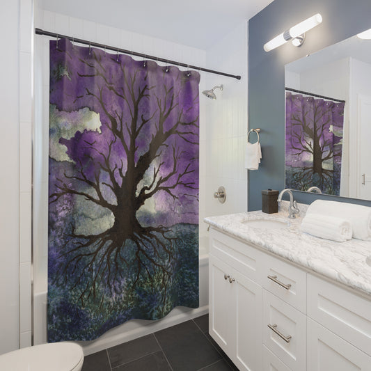 Tree of Life Shower Curtain