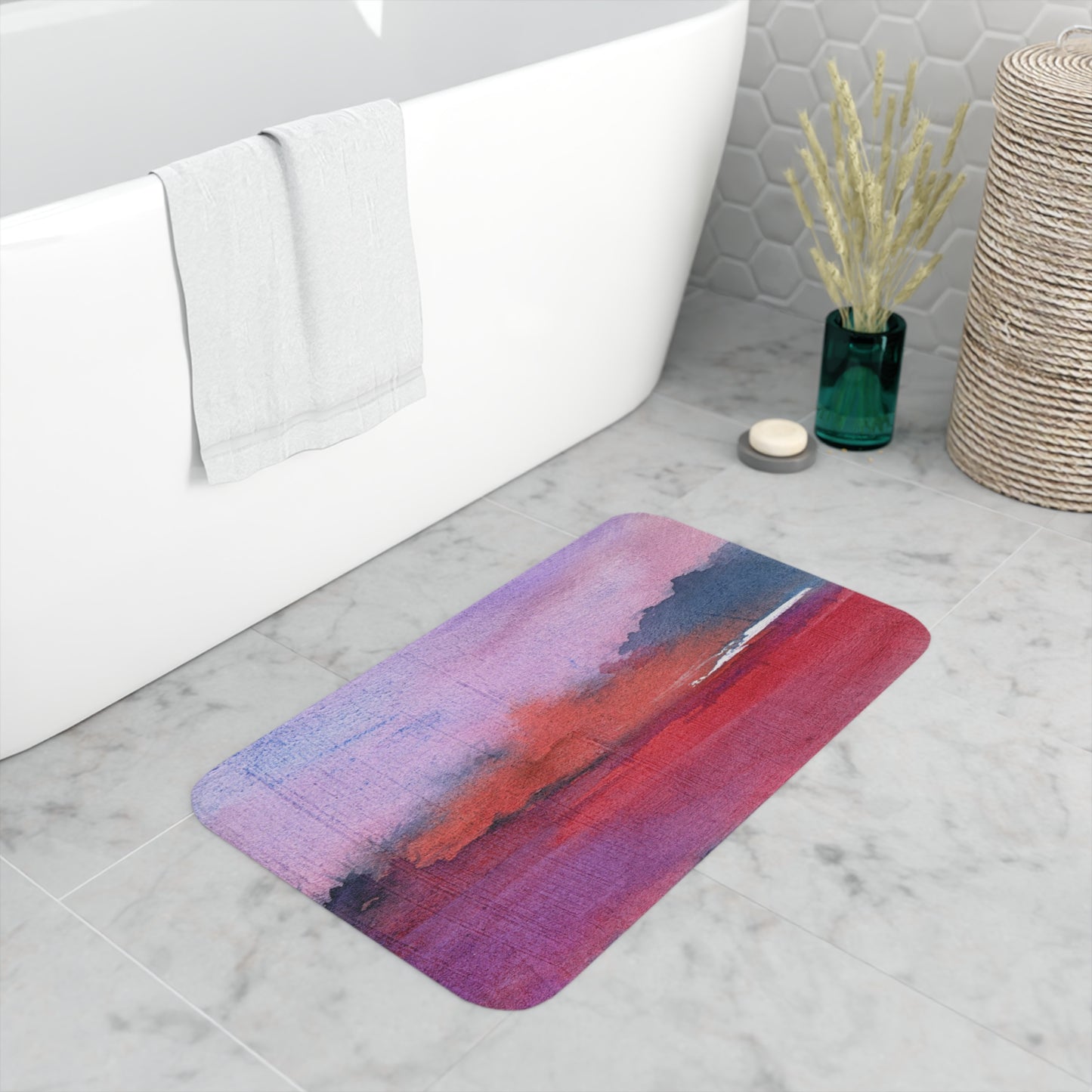 Summer's End Bath Mat