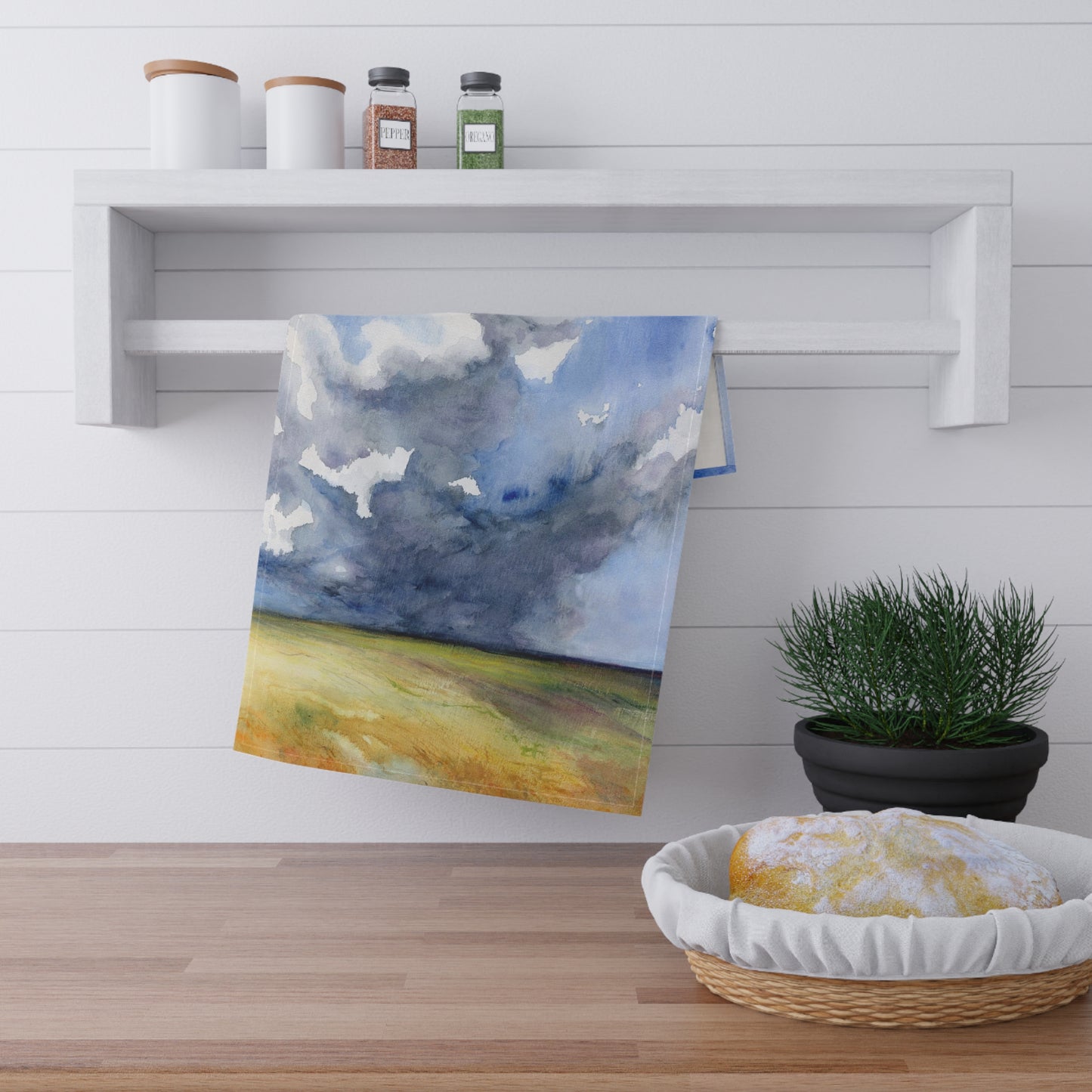 Head in the Clouds Cotton Tea Towels