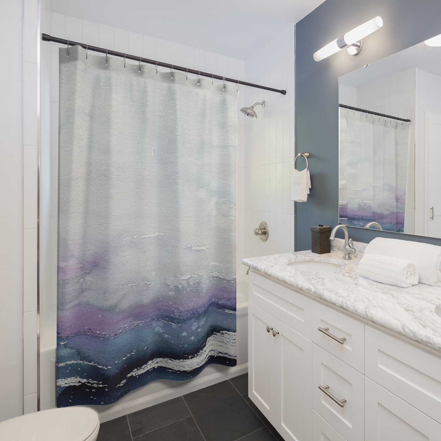 Love Letters Shower Curtain
