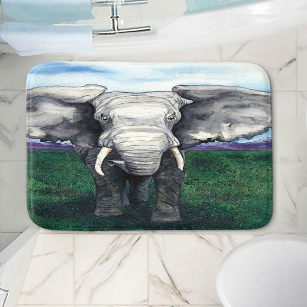 Elephant Bath Mat