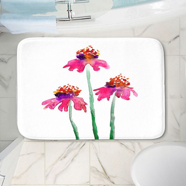 Echinacea Bath Mat