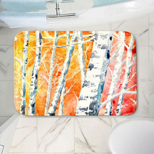 Falling for Colour Bath Mat