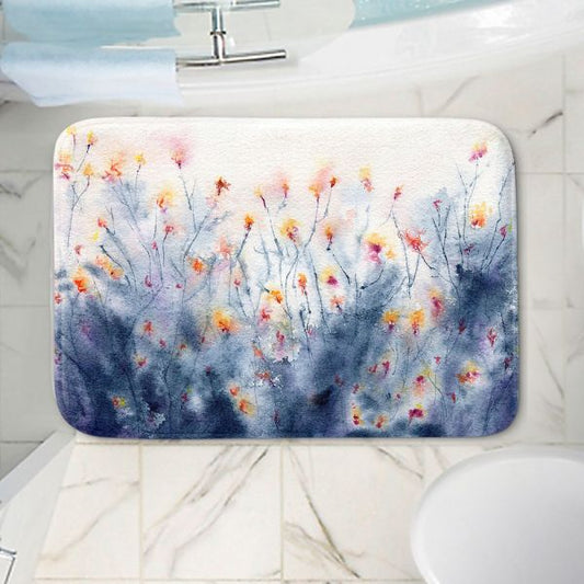 Wildflowers Bath Mat