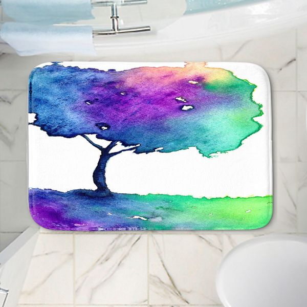 Hue Tree II Bath Mat