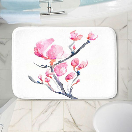 Japanese Magnolia Bath Mat