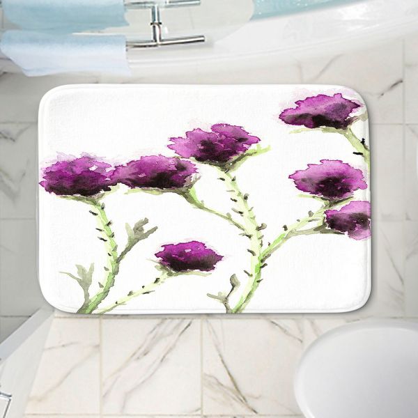 Milk Thistle Bath Mat