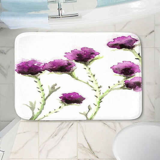 Milk Thistle Bath Mat
