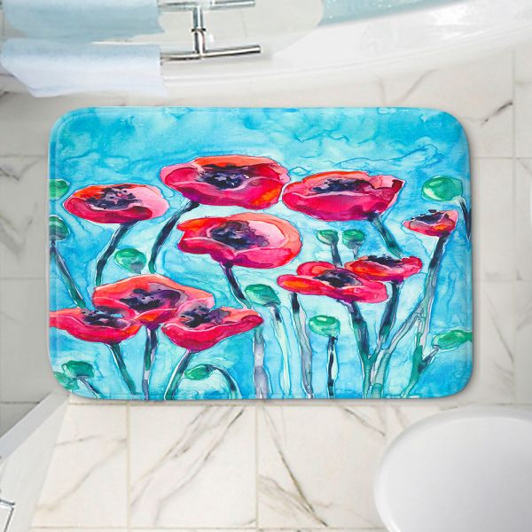 Poppy Sky Bath Mat