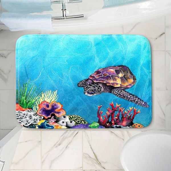 Sea Turtle Bath Mat