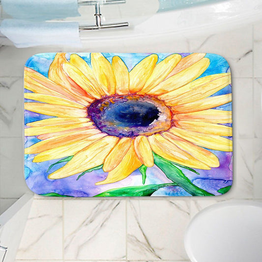 Sunflower Bath Mat