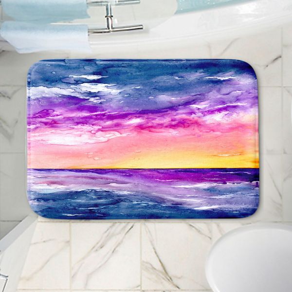 Tormenta Seascape Bath Mat