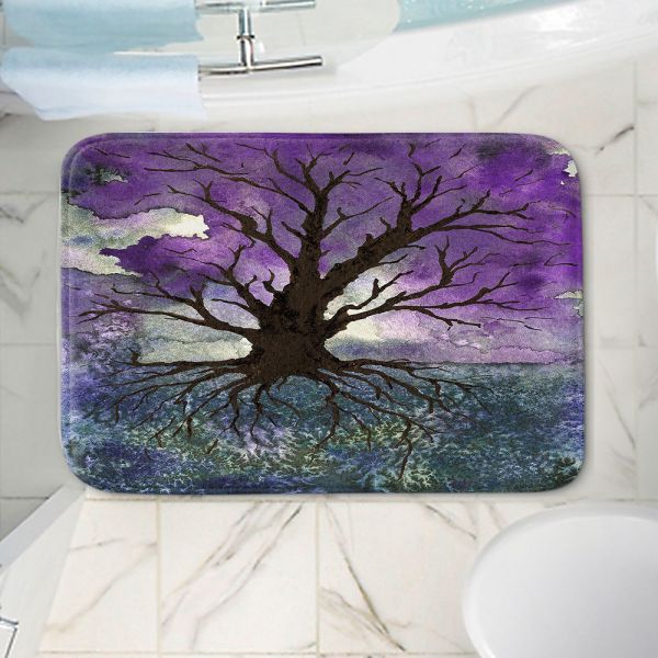 Tree of Life Bath Mat