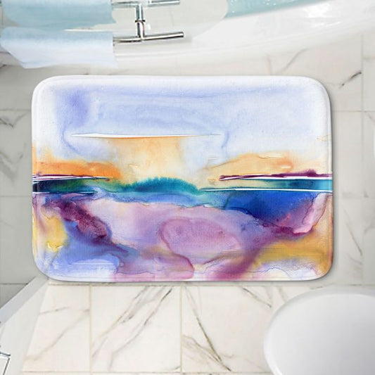 Crystal Blue Persuasion Bath Mat