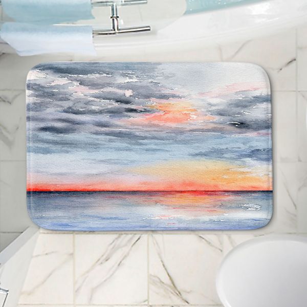 Moment of Tranquility Bath Mat