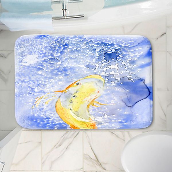 Prosperity Koi Bath Mat